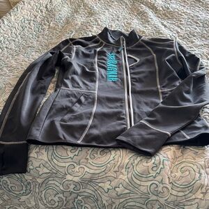 Gray Swim Jacket